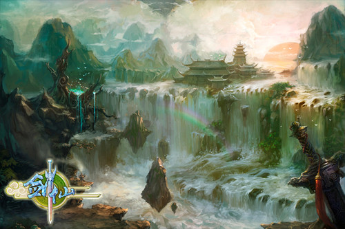 蜀山online蜀山Online，仙境之旅