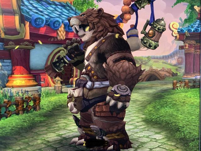 魔兽世界武僧魔兽世界武僧，力量与灵性的完美融合