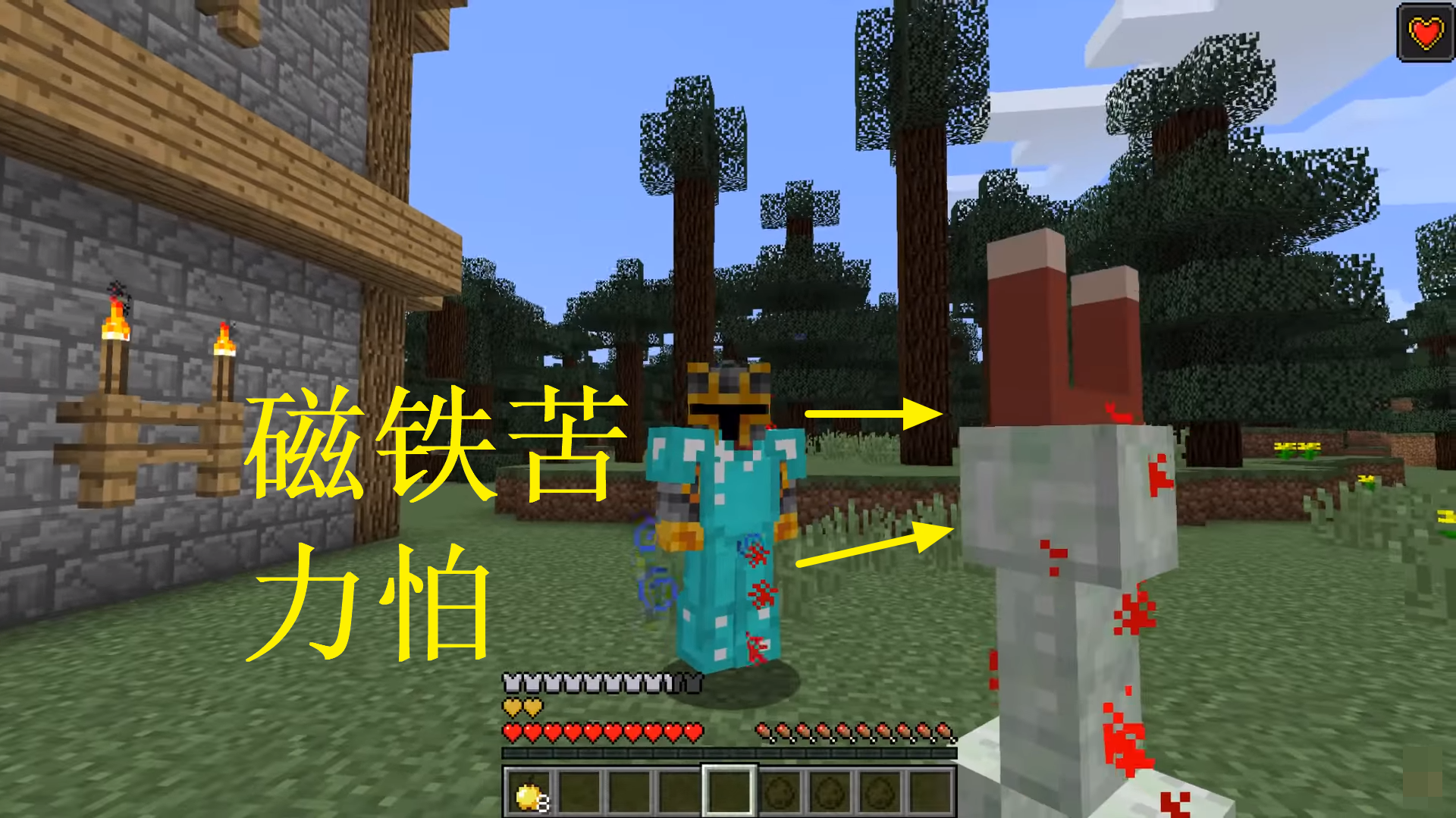 苦力怕论坛(我的世界)苦力怕，坚韧不拔的象征-第2张图片