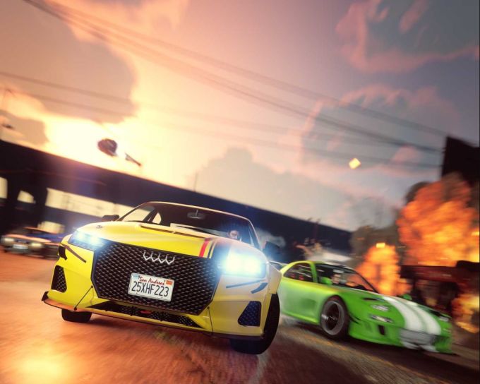 gta5 pc版GTA5 PC版，游戏体验与深度解析-第3张图片
