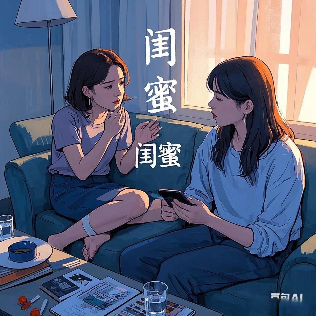 睡女朋友闺蜜是一种什么体验睡女朋友闺蜜的体验，一场复杂的情感漩涡