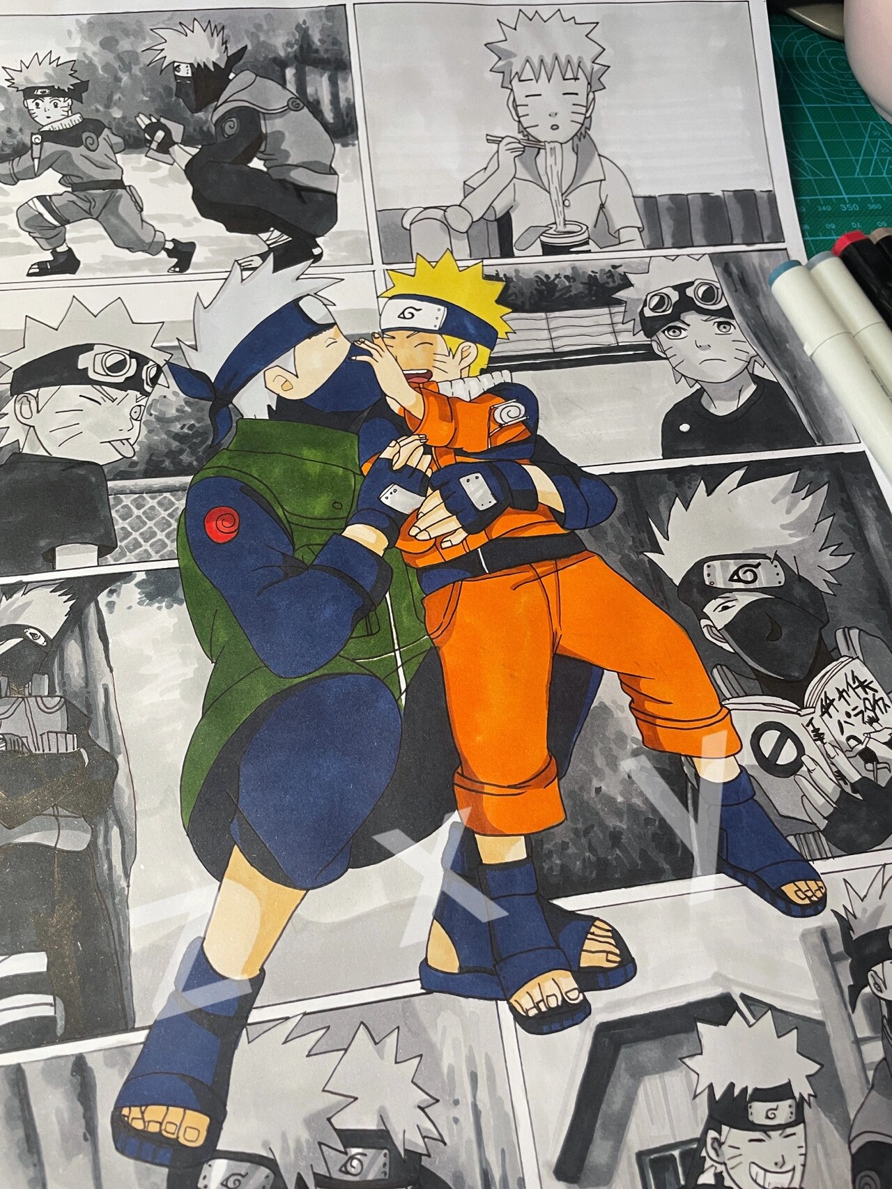 火影忍者成人版漫画，深度探索与独特魅力-第3张图片