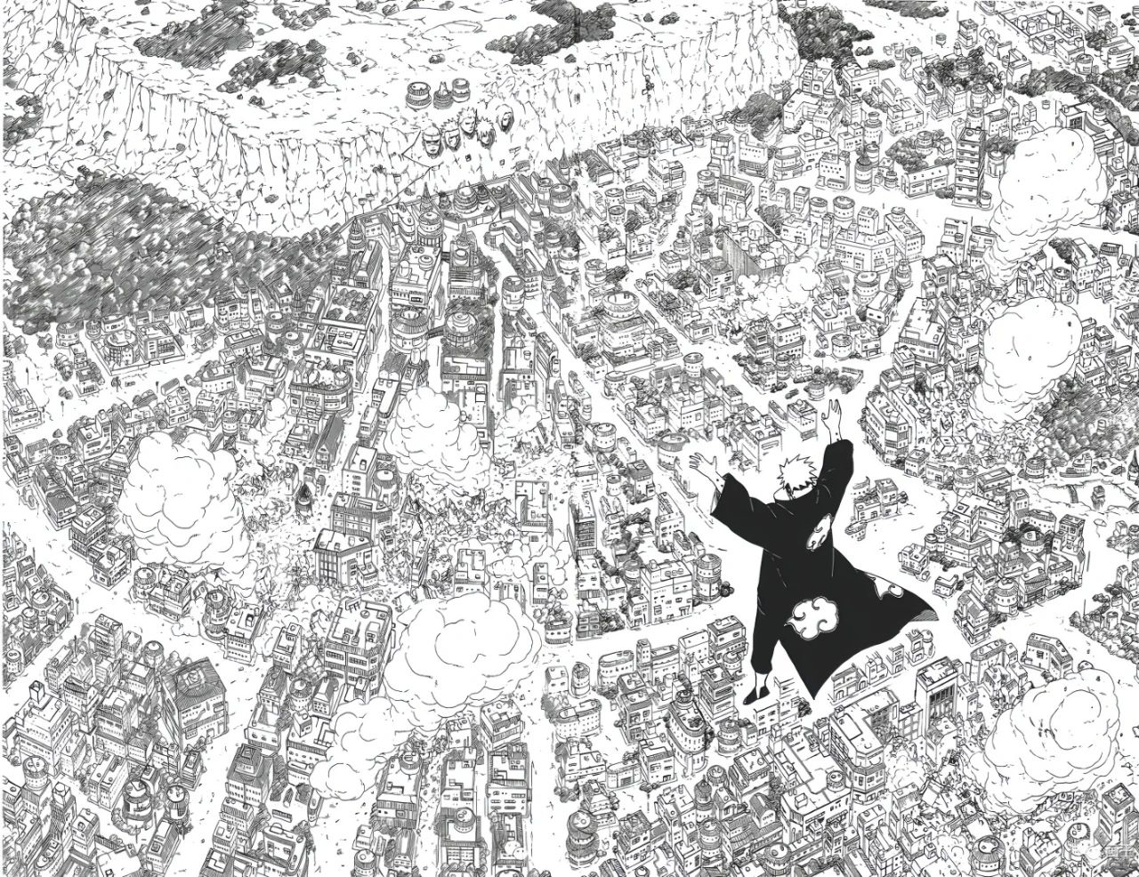 火影漫画在线看火影漫画在线观看，忍者世界的视觉盛宴-第2张图片