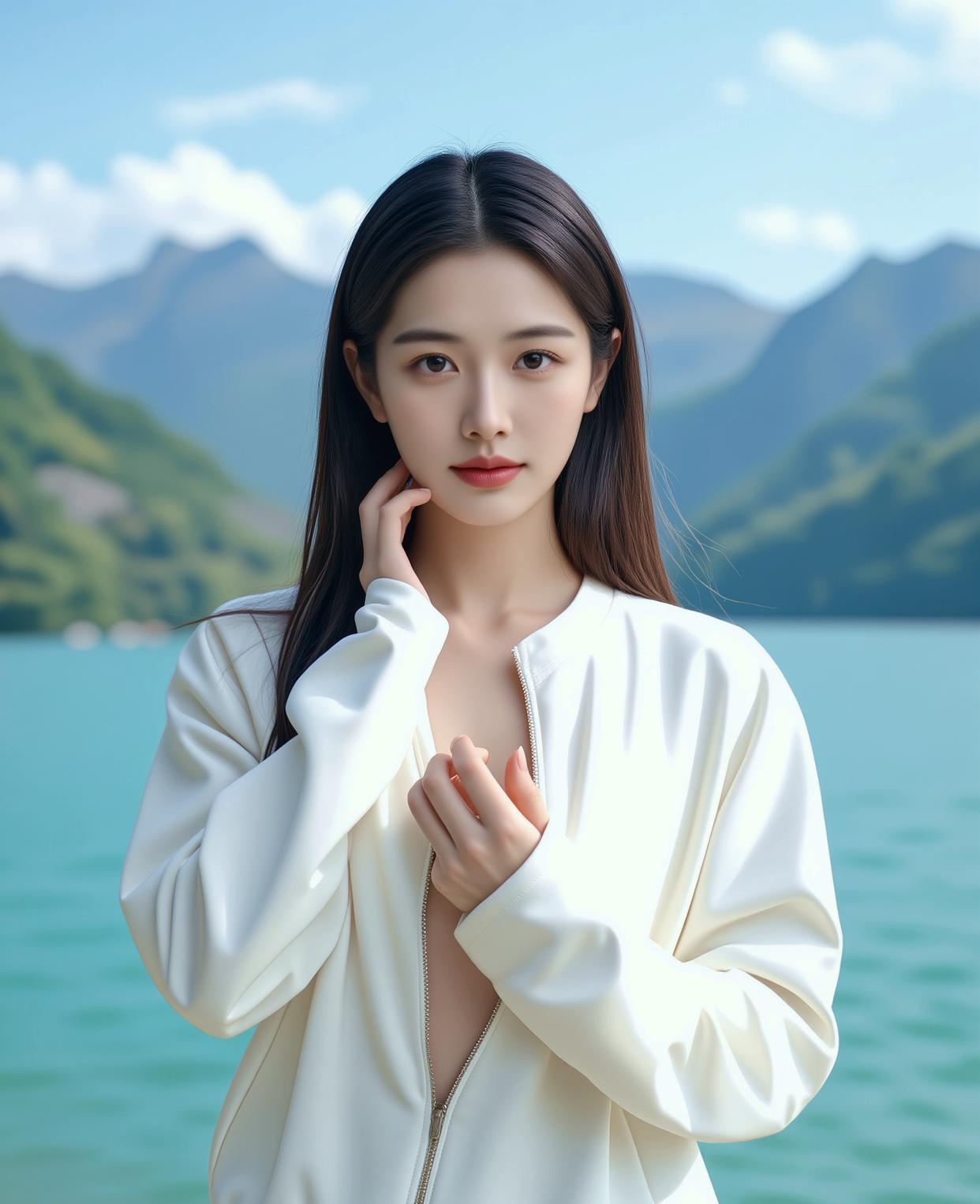 妩媚婷儿妩媚婷儿，如诗如画的美-第1张图片