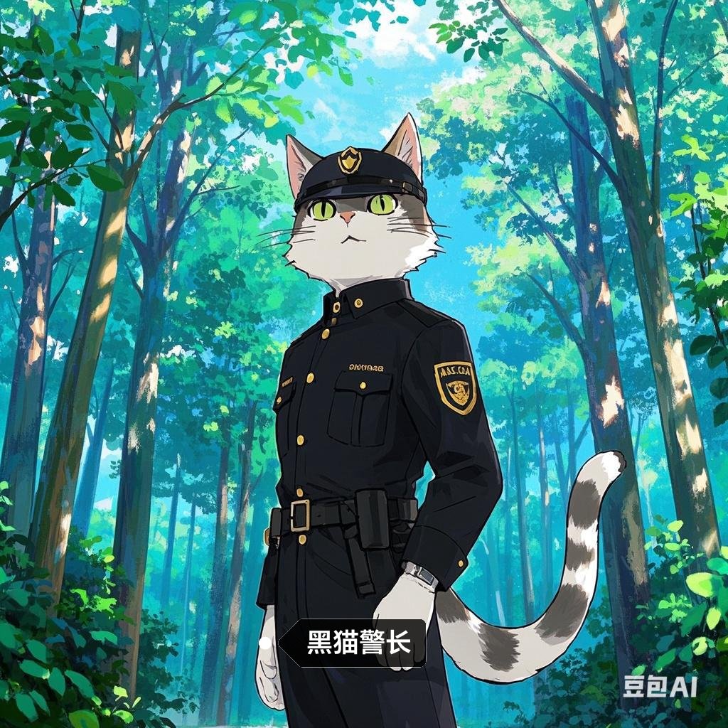黑猫侦探的神秘世界