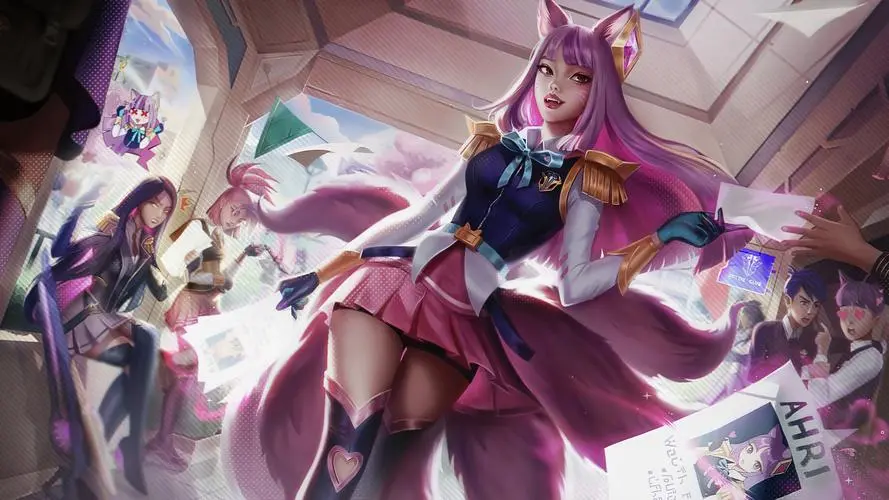 互相魅惑的阿狸动画片互相魅惑的阿狸——神秘而迷人的传说-第3张图片