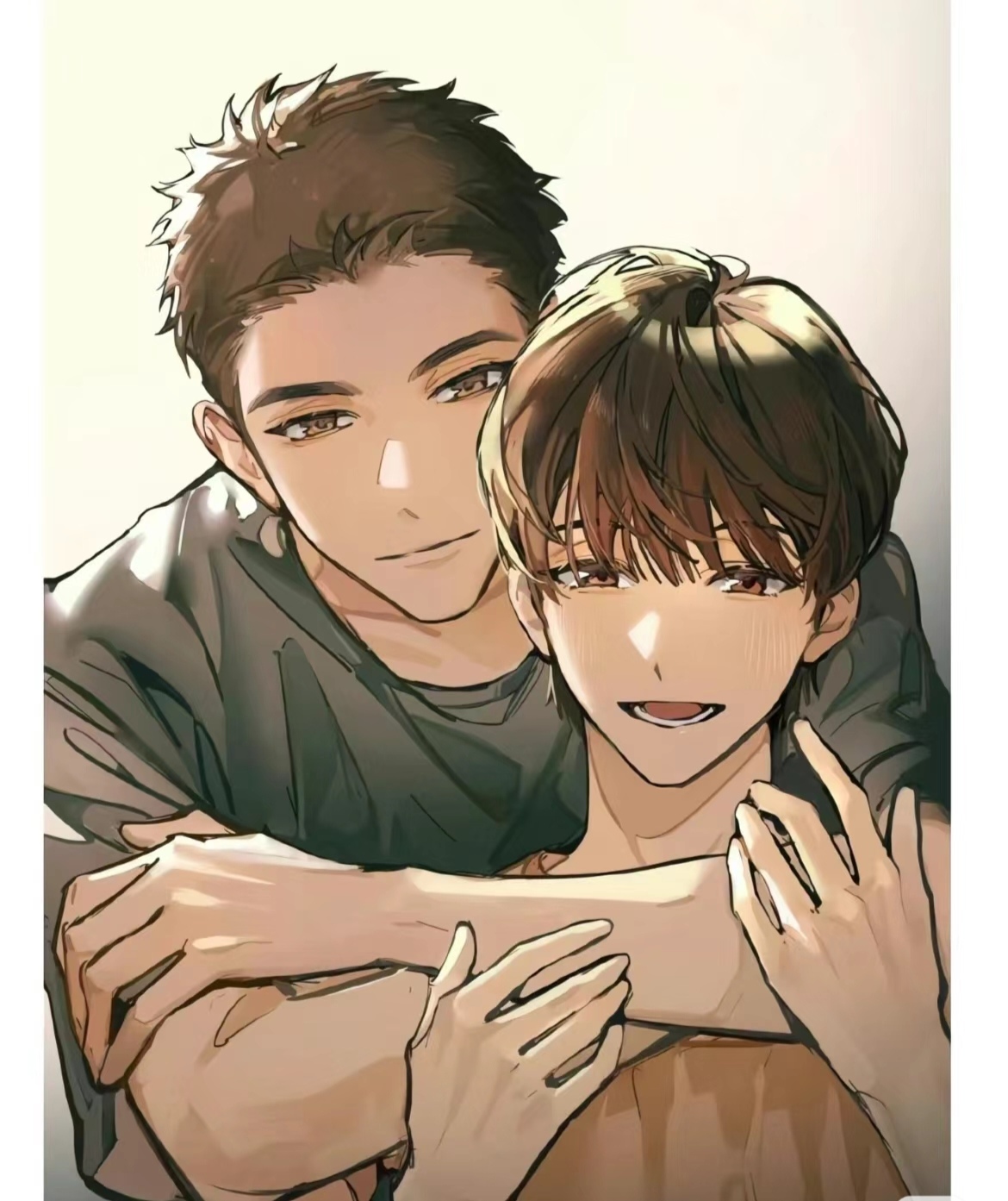 一个男孩子顶哭另一个男孩子男孩间的泪与勇气，一次不平凡的冲突
