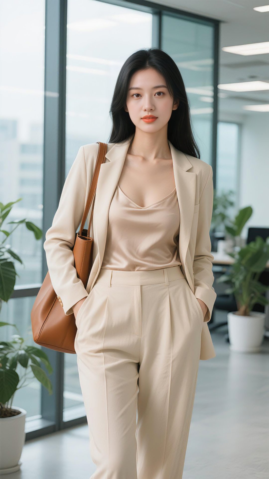 探讨时尚与自我表达，M女如何选择合适的穿着