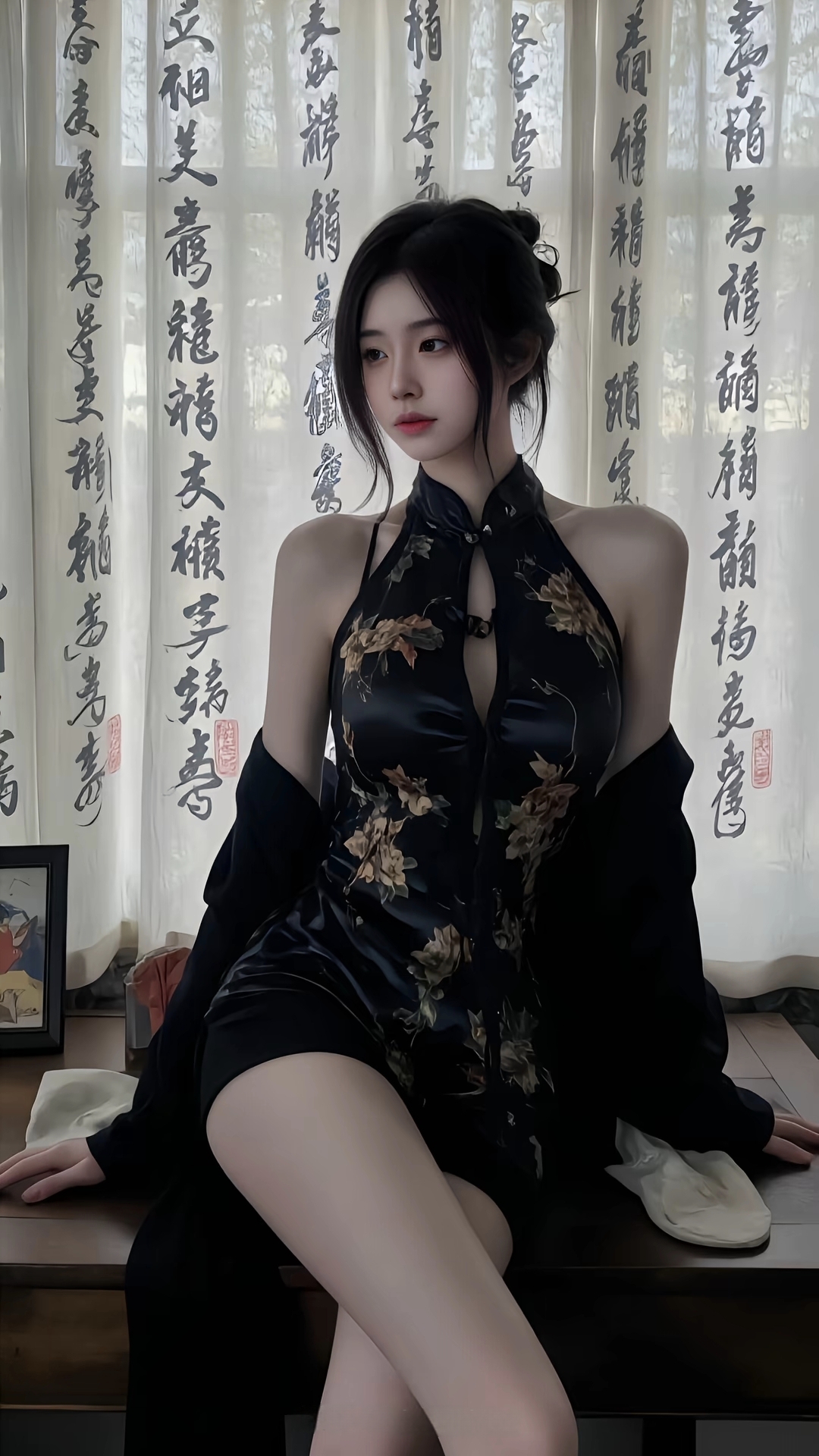 美女抠图壁纸警惕网络陷阱，美女抠逼软件背后的真相