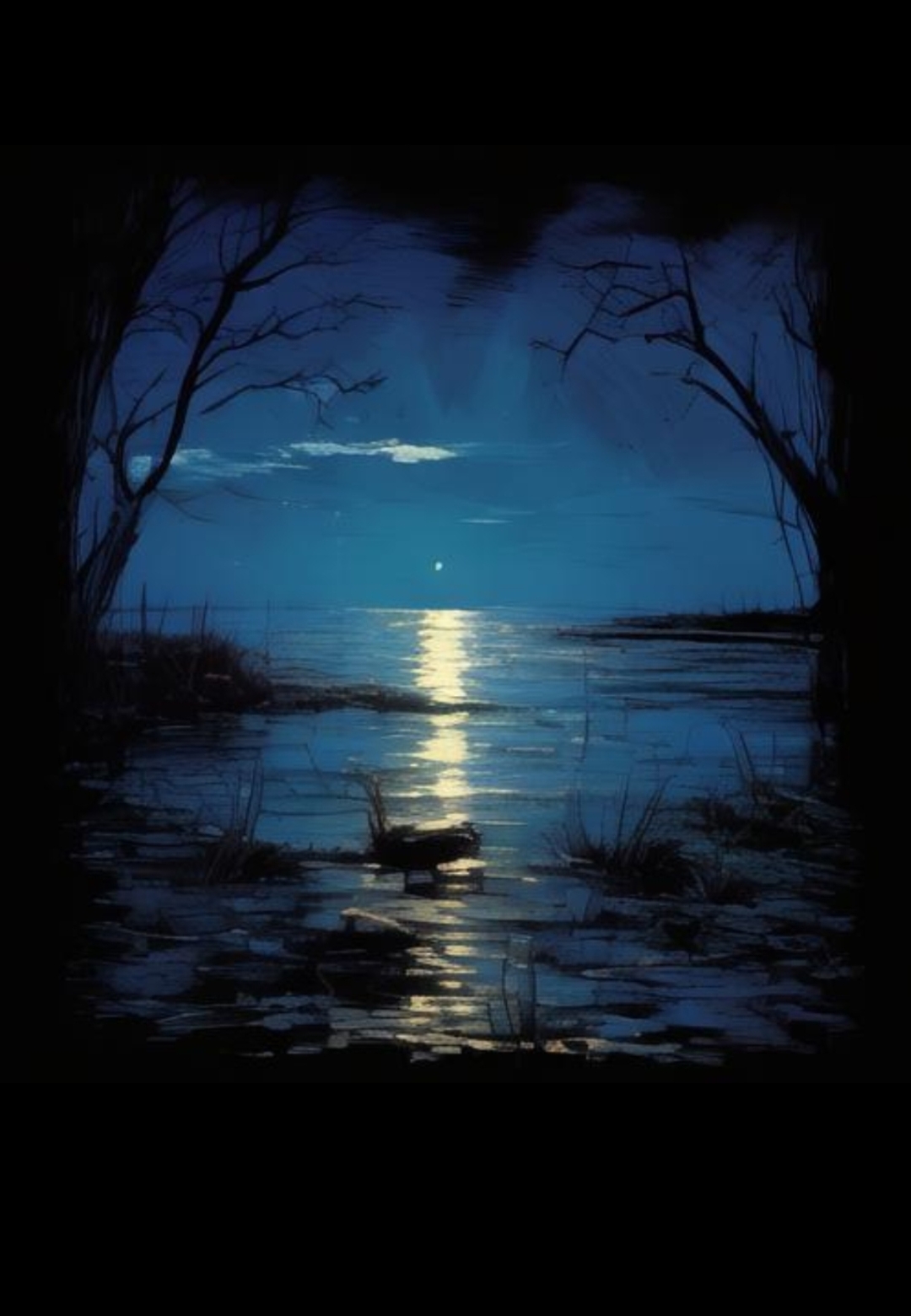独自一人的夜晚，妈妈与我共度的时光