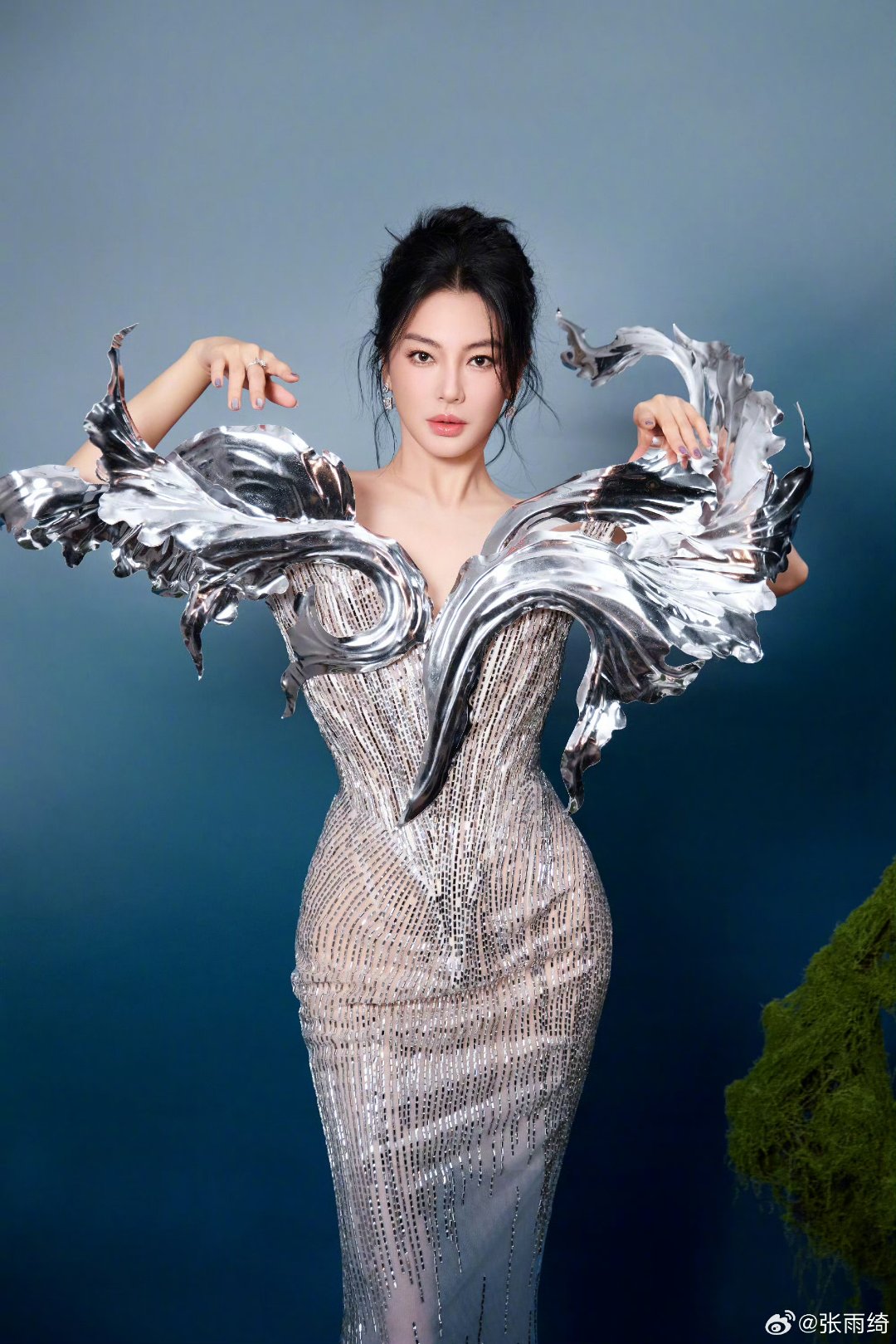 张雨绮的魅力，关于她的自信与独特气质