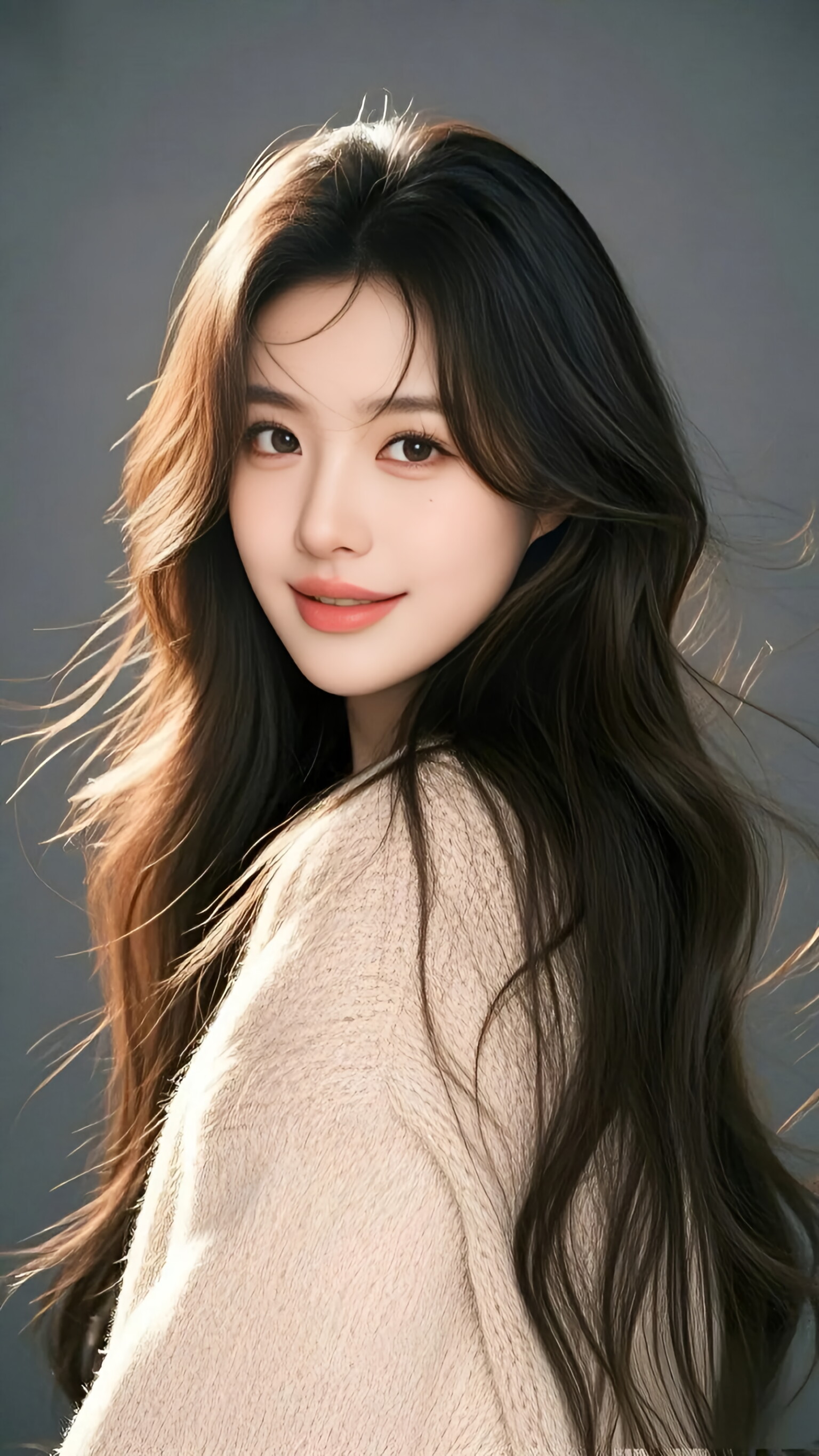 妩媚婷儿长相妩媚婷儿，如诗如画的美丽画卷-第2张图片