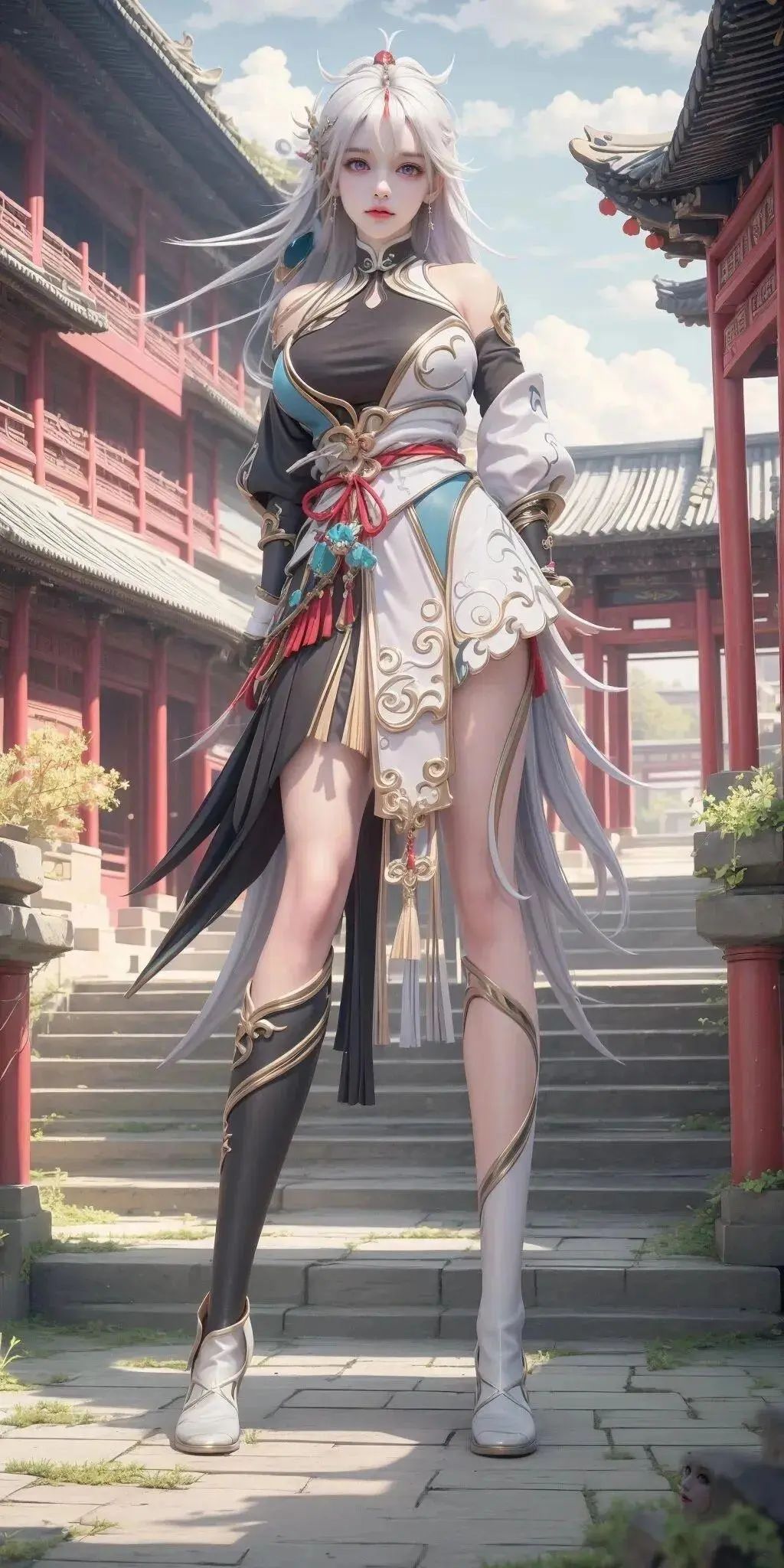 王者荣耀云缨去掉所有服装图片探索王者荣耀角色云缨的魅力——不涉及服装的视角-第2张图片