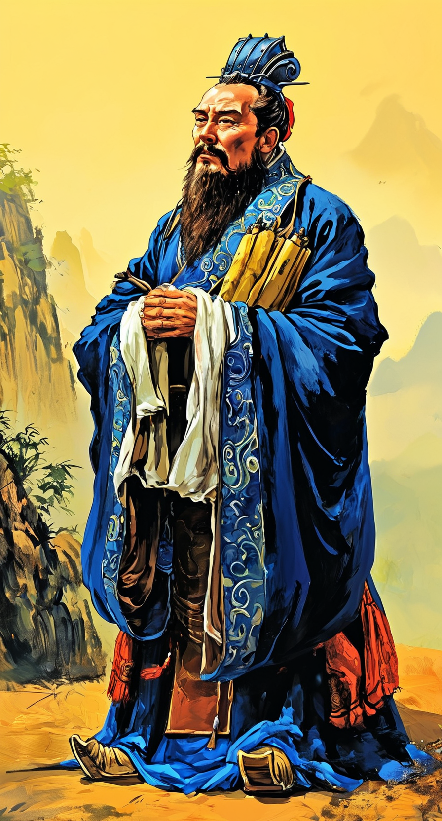 向诸葛亮借智慧下载向诸葛亮借智慧——领悟千古智者的策略-第1张图片