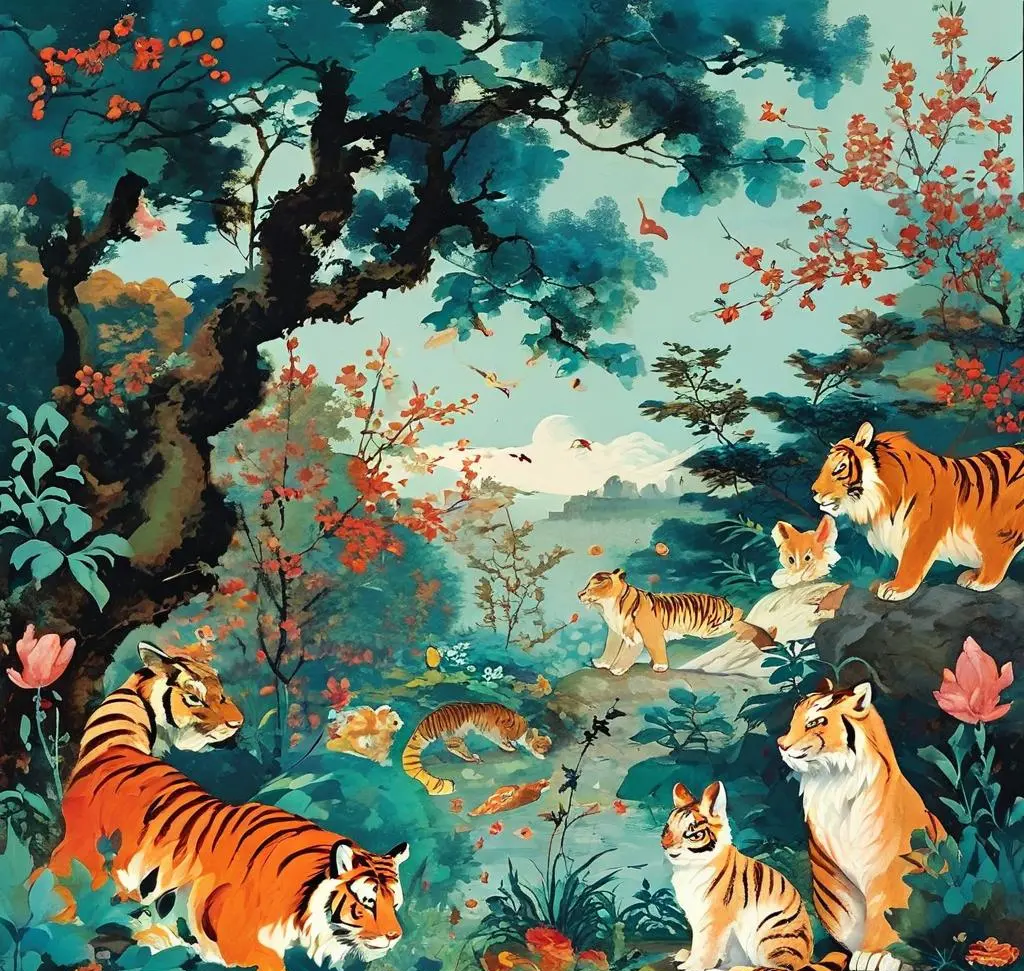 人与畜禽的关系，和谐共生，共筑美好未来