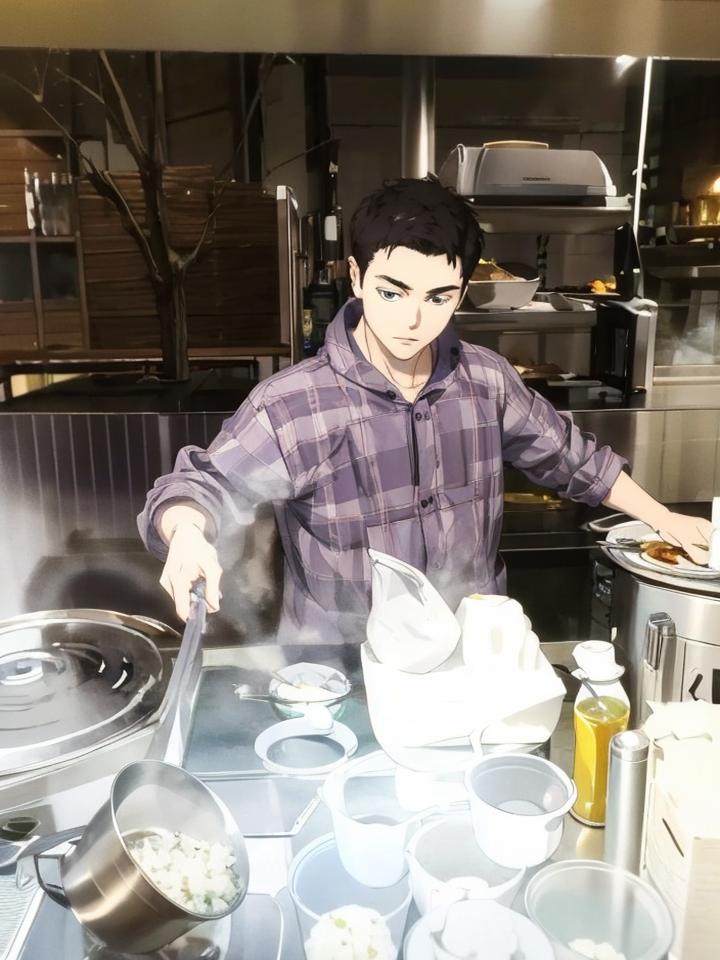 一边做饭一边适合做什么厨房中的情绪风暴，一边做饭一边躁狂暴躁的深度视频讲解-第2张图片