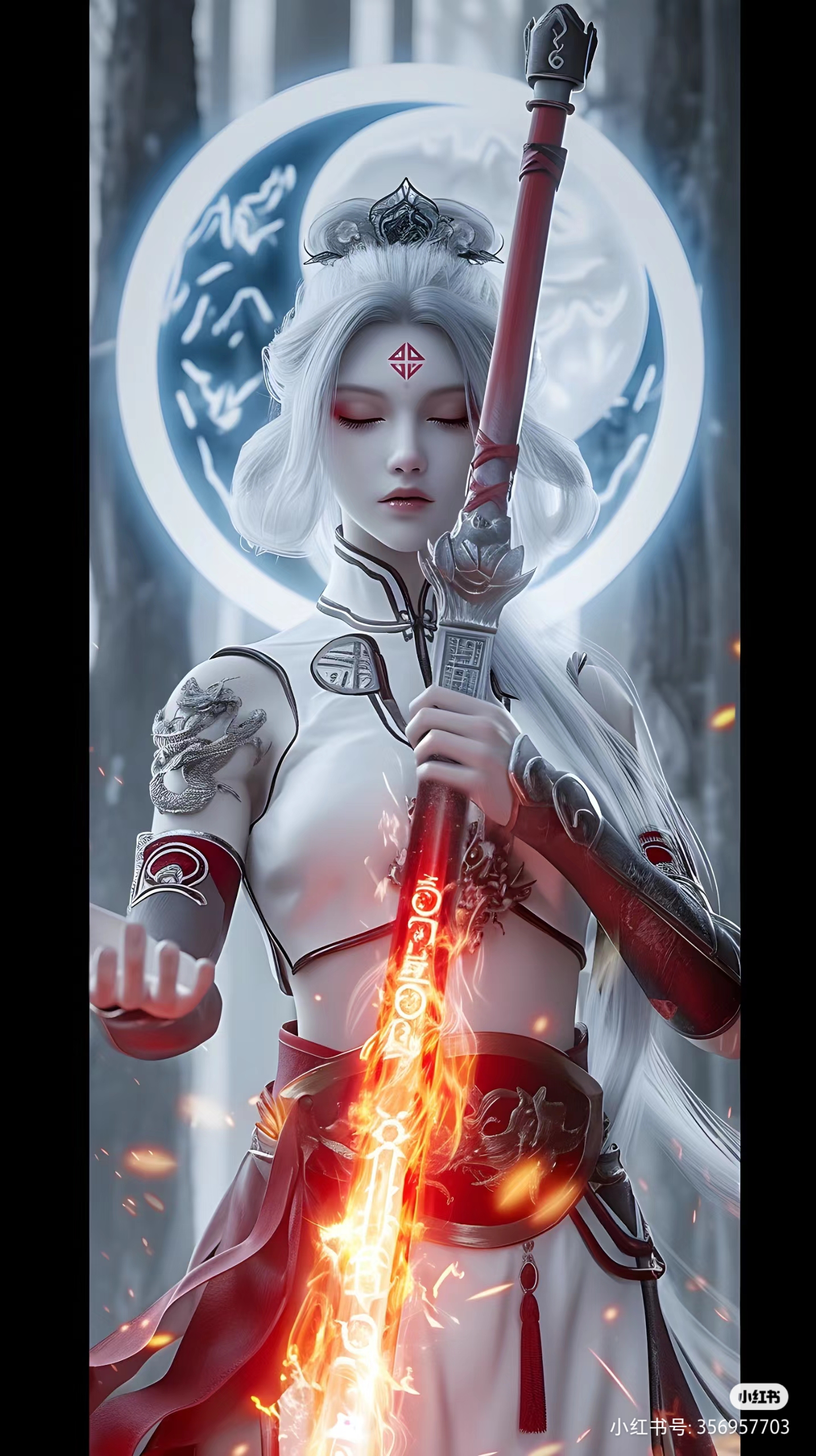 狂野女猎手，森林中的神秘力量-第1张图片