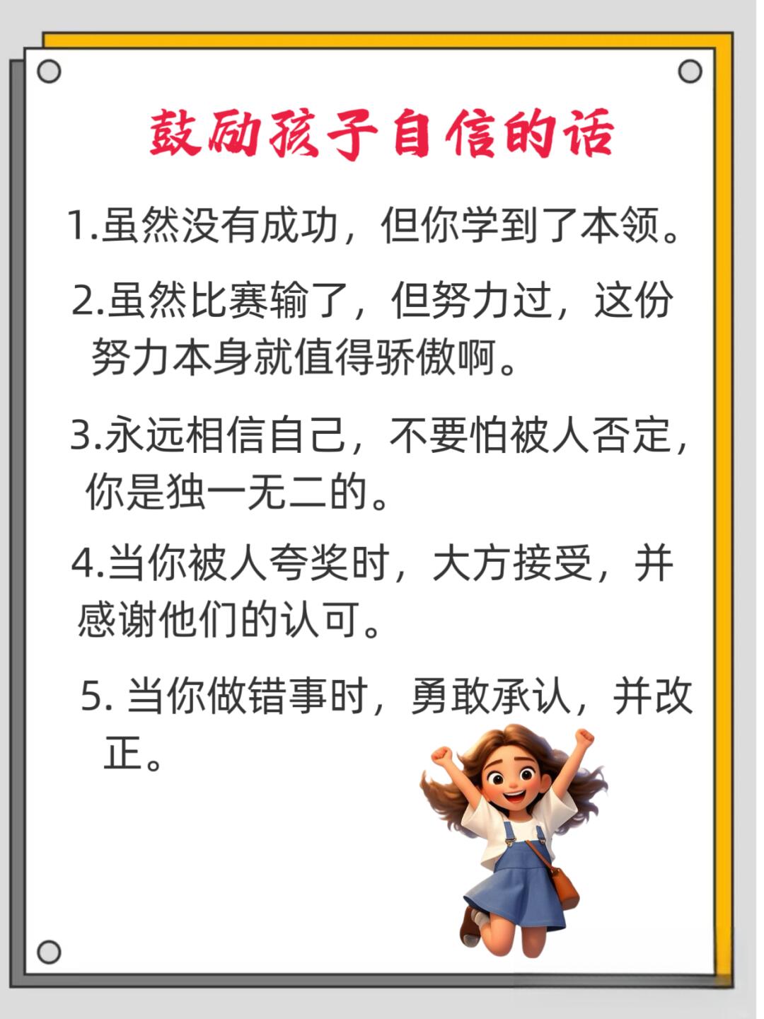 努力耕耘自己的女儿努力耕耘，绽放女儿的精彩人生-第2张图片