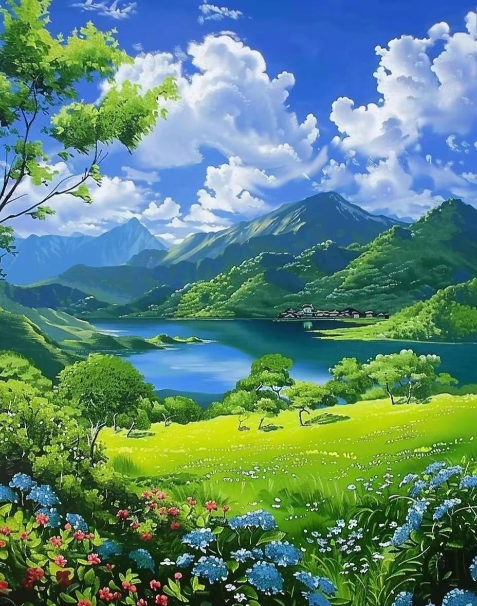 那对饱满的山峰——自然之美与心灵的震撼