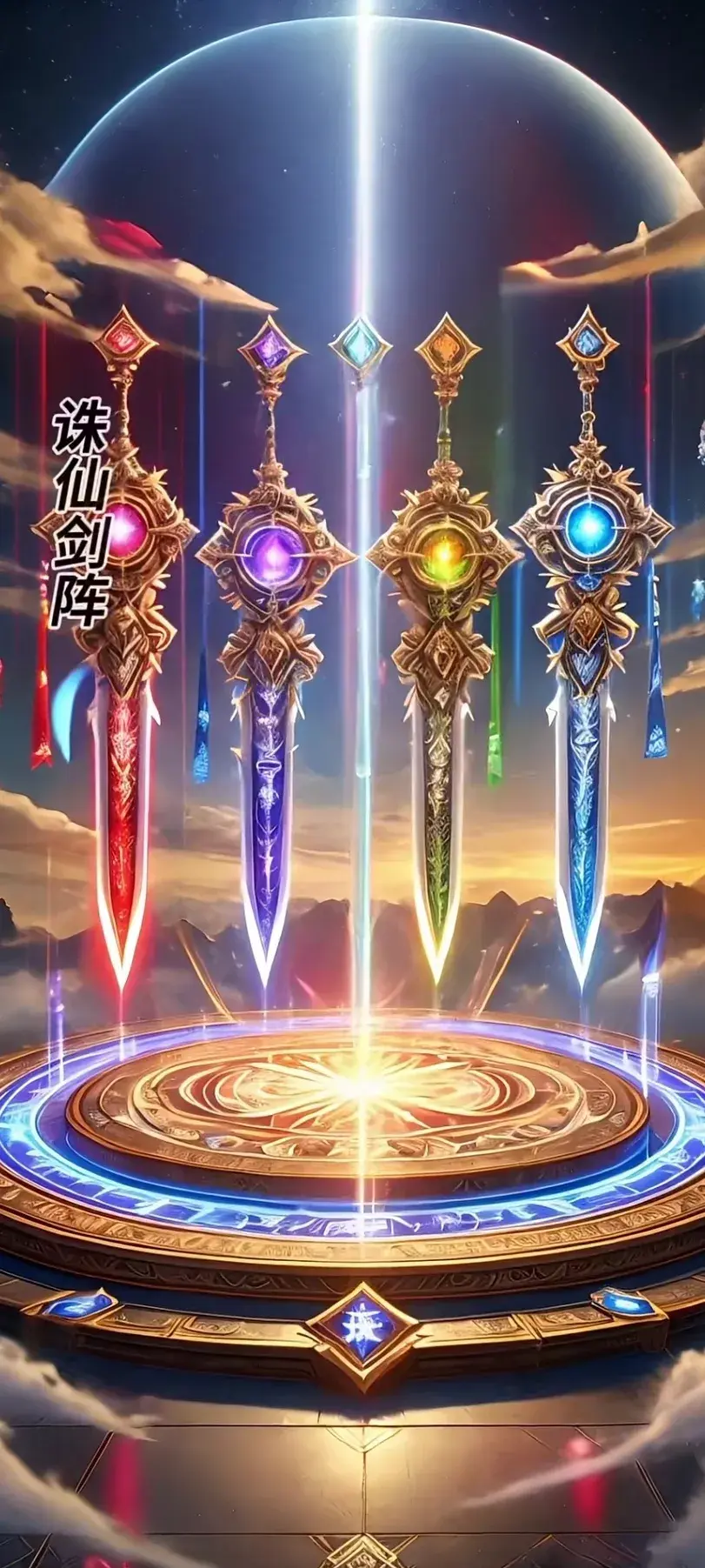 雷绝阵，神秘而强大的阵法之秘