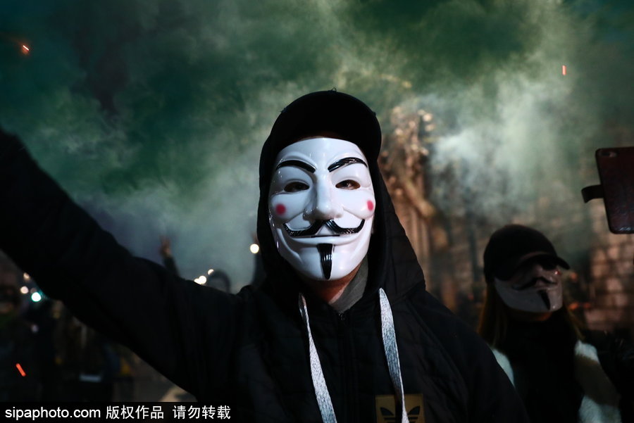 福克斯面具福克斯面具，神秘与传奇的象征-第1张图片