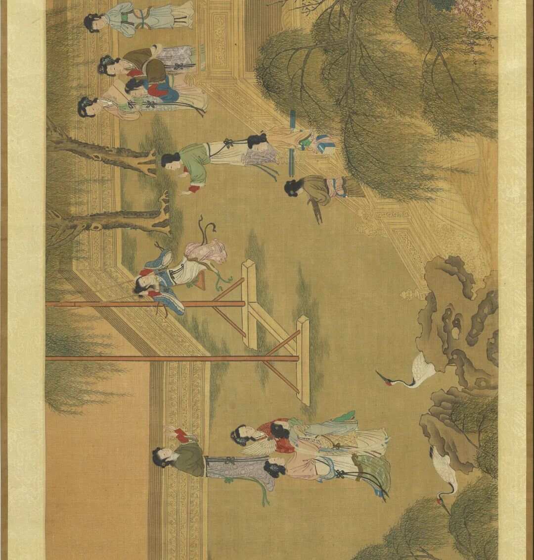 暖暖百美图1197关宫廷暖暖百美图——一幅描绘生活之美的画卷-第1张图片