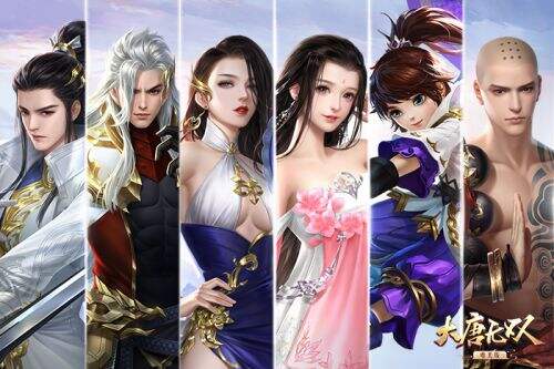 大唐无双哪个职业好大唐无双，职业选择指南