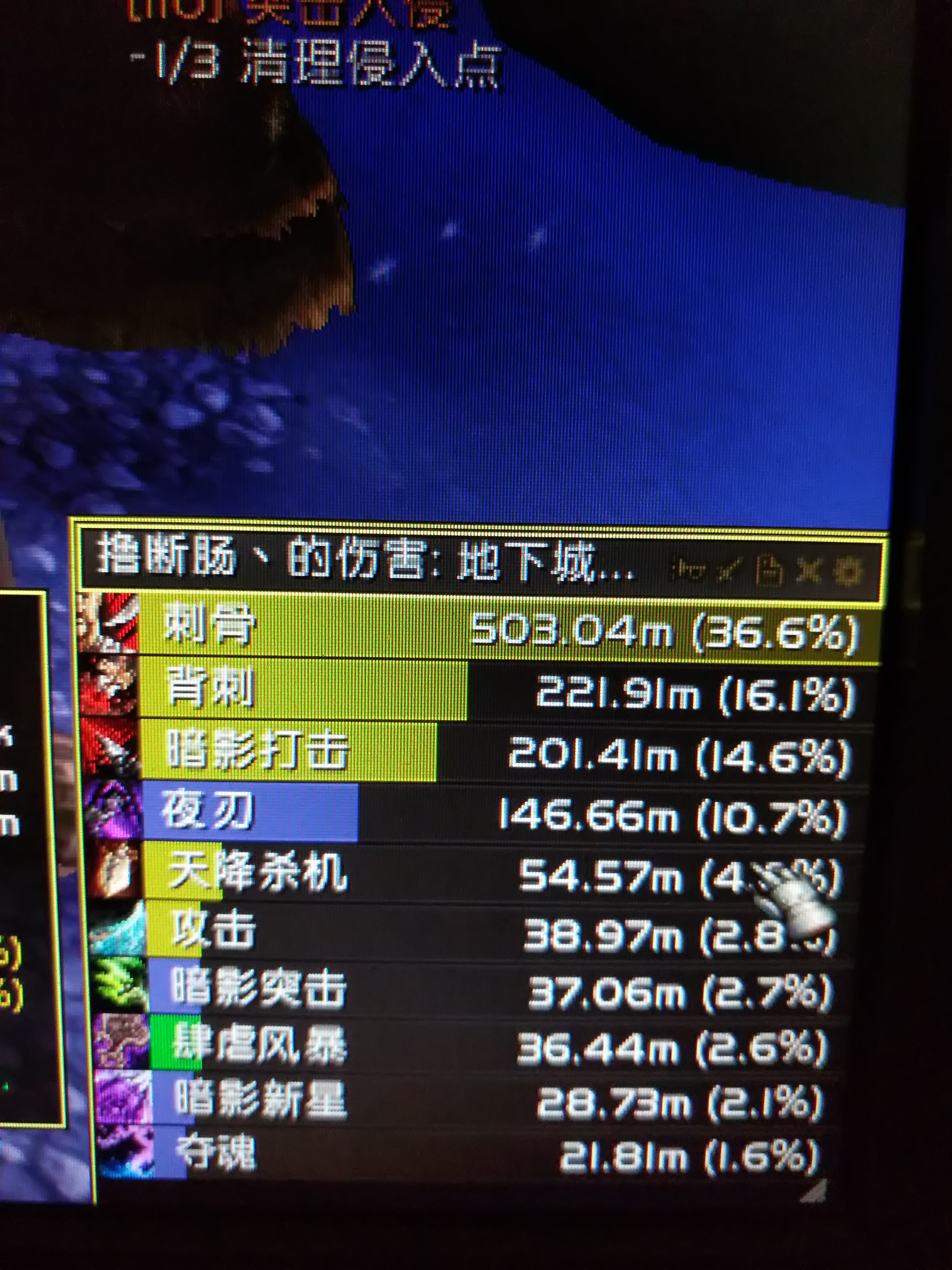 战斗dz输出手法深入解析DZ职业的输出手法-第2张图片