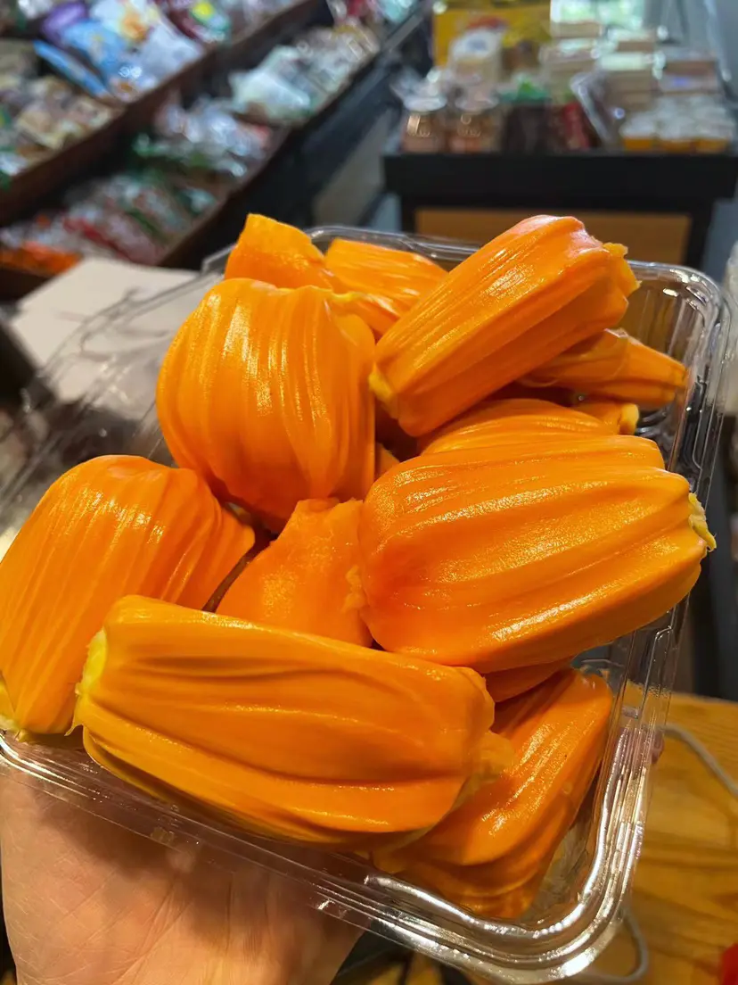 日韩菠萝蜜里面的东西是正品吗亚洲日产菠萝蜜，甜蜜的果实与地域文化的交融