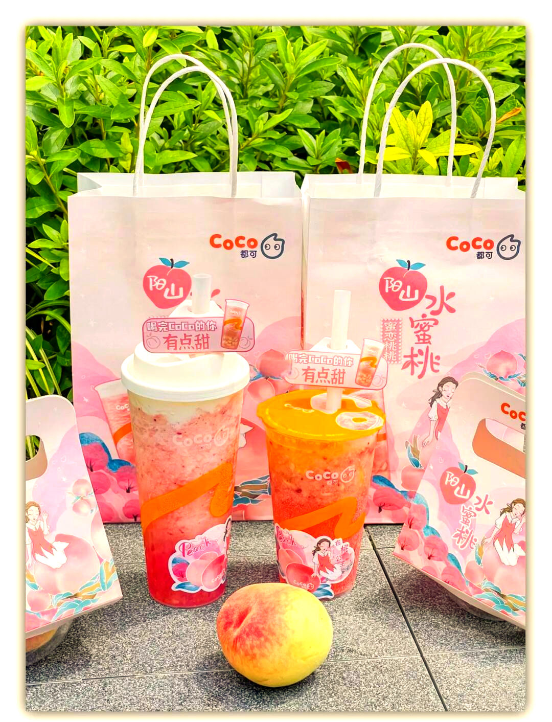 水蜜桃系列手帐水蜜桃系列，甜蜜的夏日之约