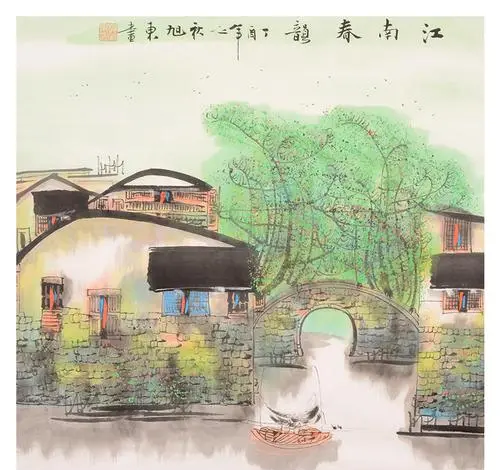 江南生活，水乡的宁静与诗意