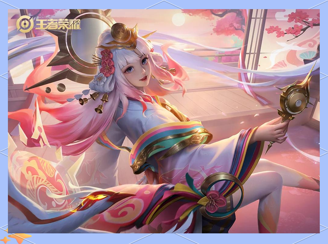 探索王者荣耀中女角色之美