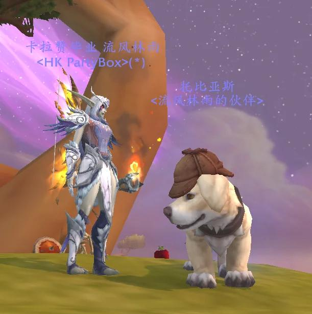 探索魔兽世界的独特魅力，WOW宠物-第3张图片