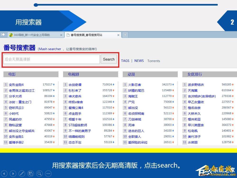 番号搜索神器，解锁网络资源的便捷之钥-第1张图片
