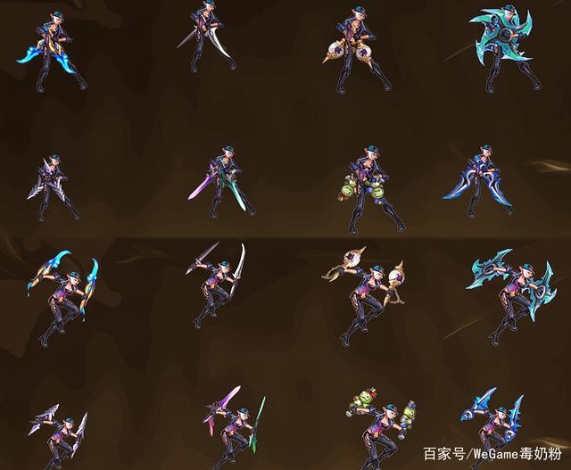 DNF魔枪士，战场的英勇骑士-第3张图片