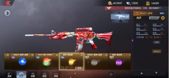 m4a1-雷神探索M4A1-雷神的独特魅力-第2张图片