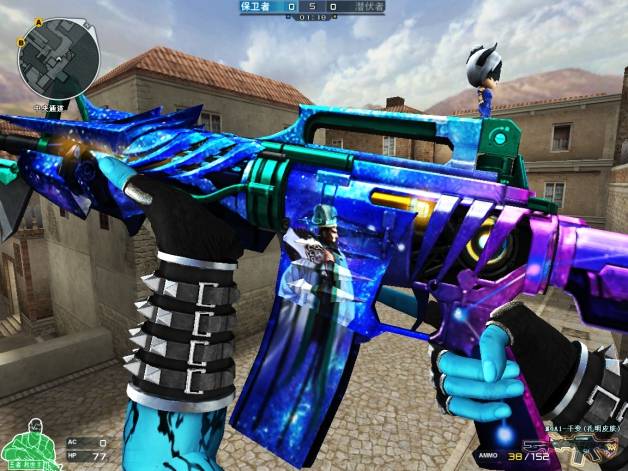 m4a1-s探索M4A1-S的独特魅力
