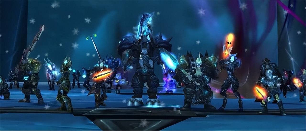 探索魔兽世界中的神秘力量——死亡骑士-第1张图片