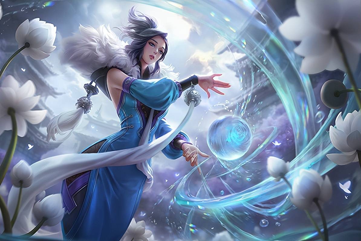 王者荣耀女英雄的内在之美——去掉服装后的模样-第1张图片