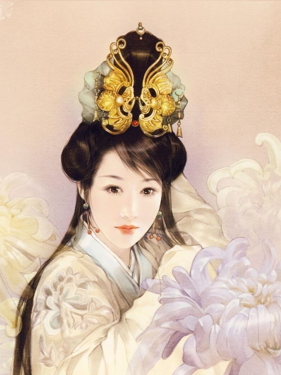 qq水浒李师师QQ水浒传中的传奇角色——李师师