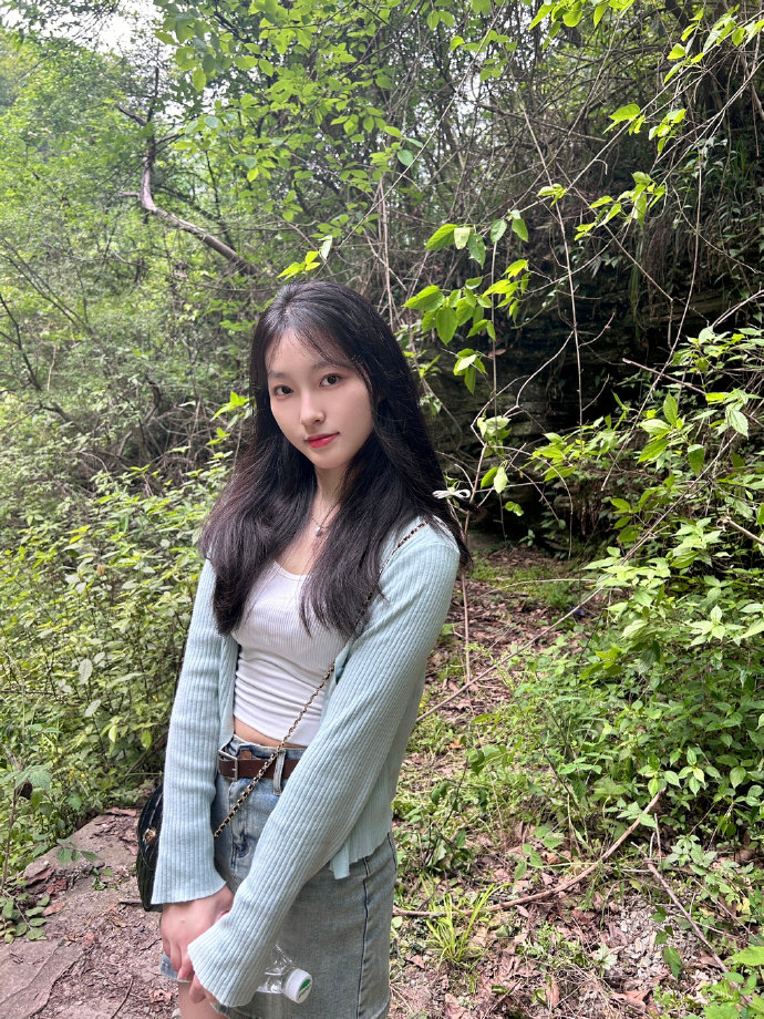 边给老公打电话，共享运动时光