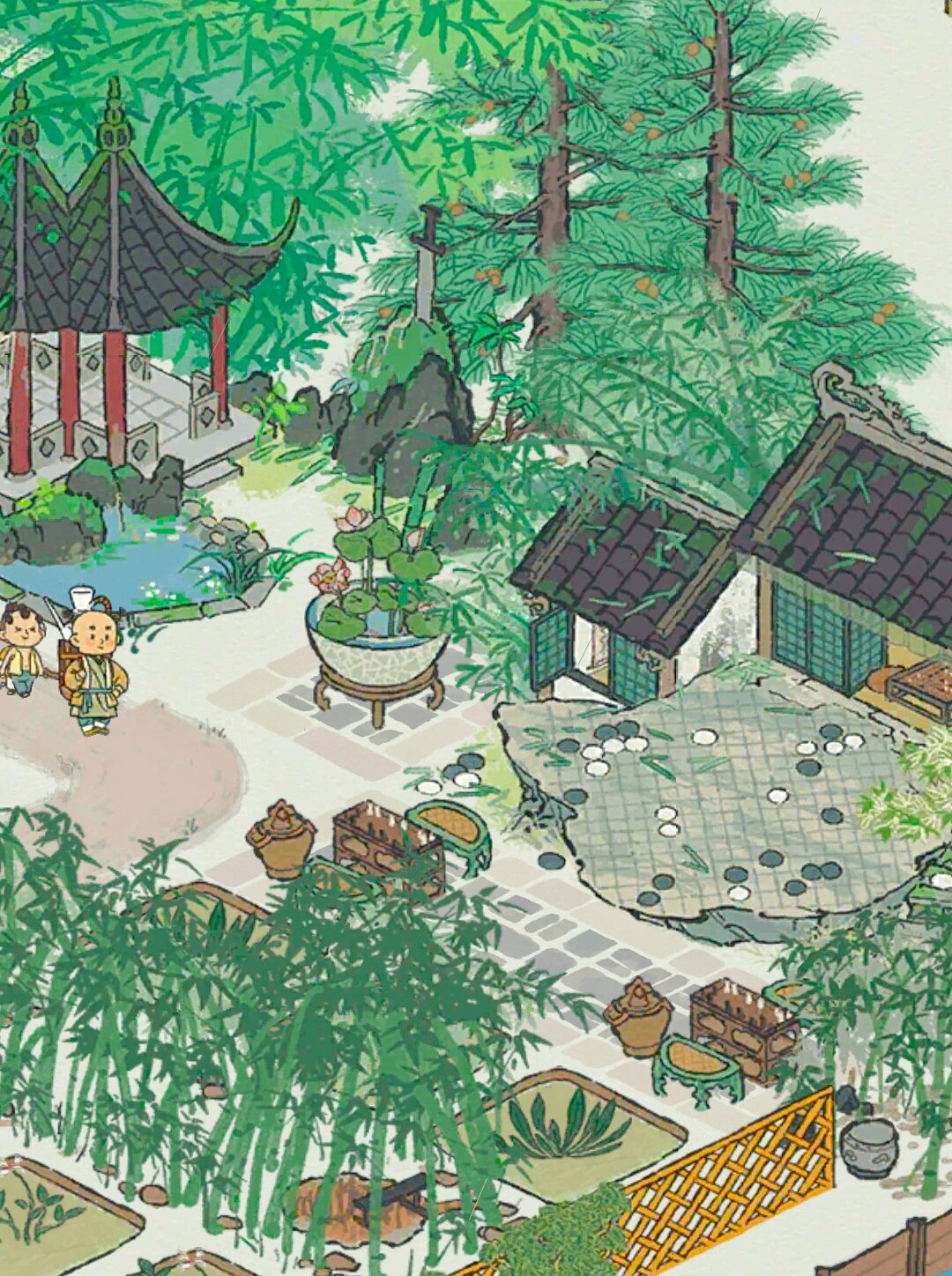 江南百景图中的牡丹亭主线