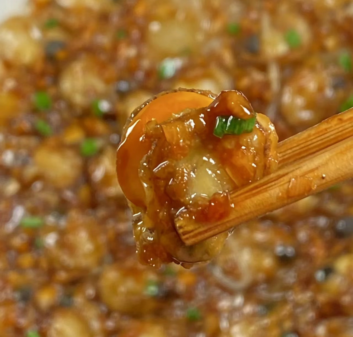 腿打开一点就可以吃扇贝了腿开一点，品味扇贝的诱惑-第2张图片