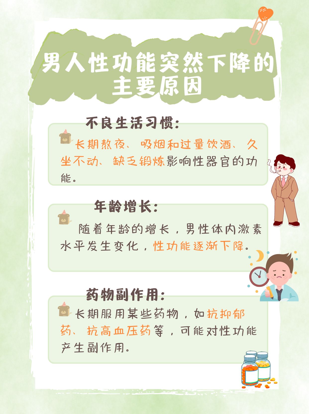 探讨男性生理现象，勃起图解-第1张图片