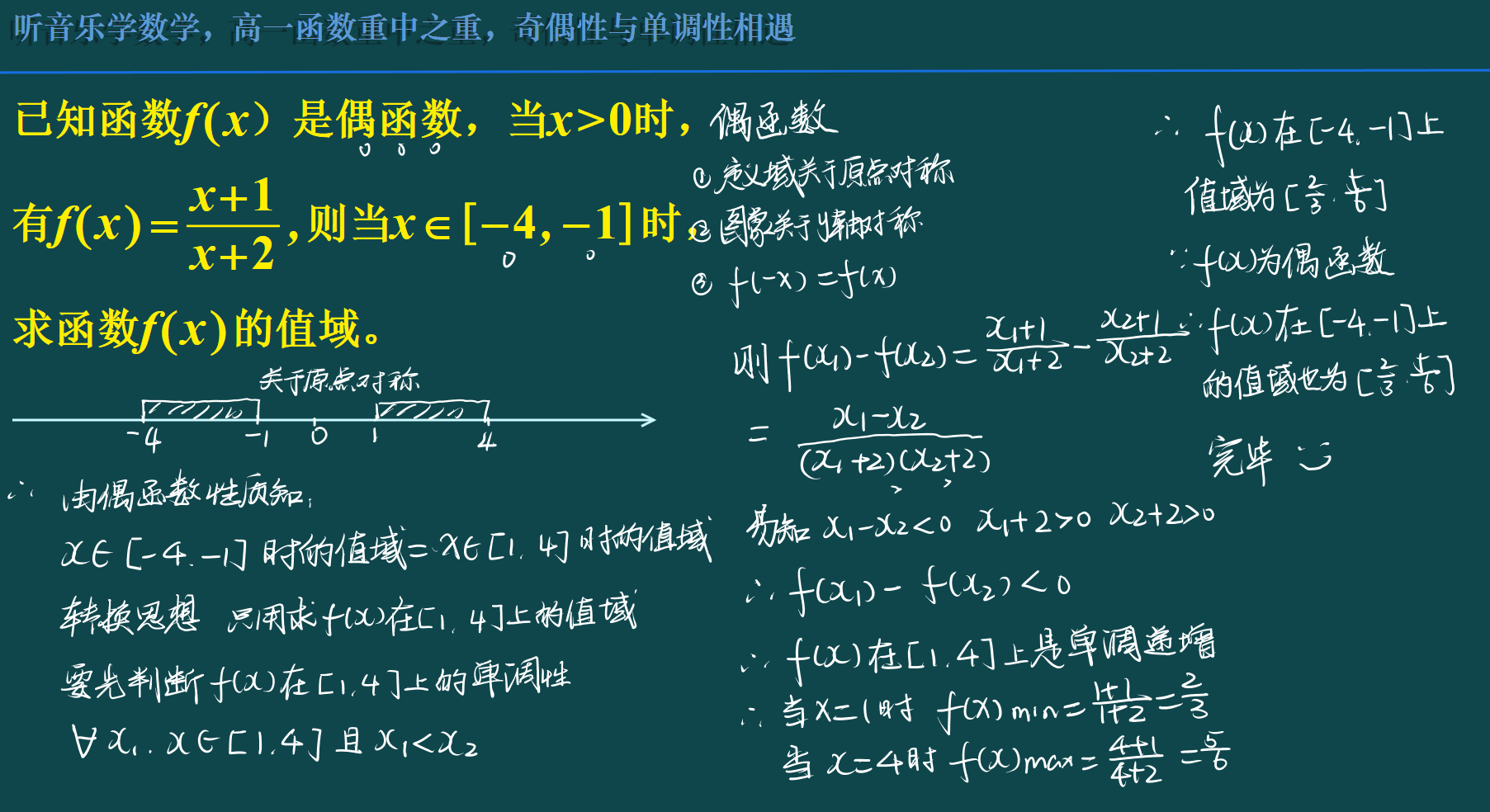 数学班长泪诉，深邃的数学世界，我该如何前行——一段令人动容的视频记录