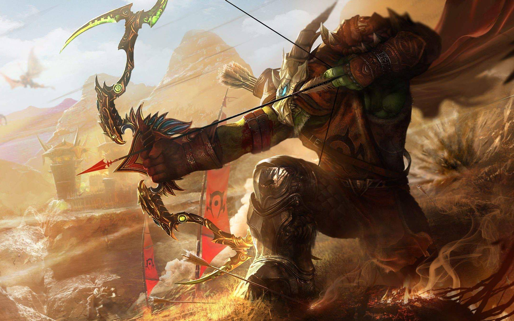 WOW死亡骑士名字探索魔兽世界中的神秘力量——WOW死亡骑士-第1张图片