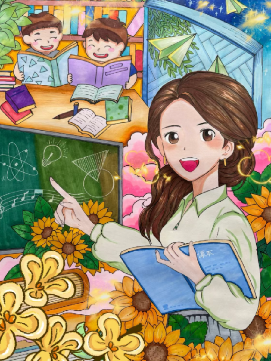 老师你多久没做了爱了关于情感与教育的话题，老师与学生之间的情感交流与理解-第3张图片
