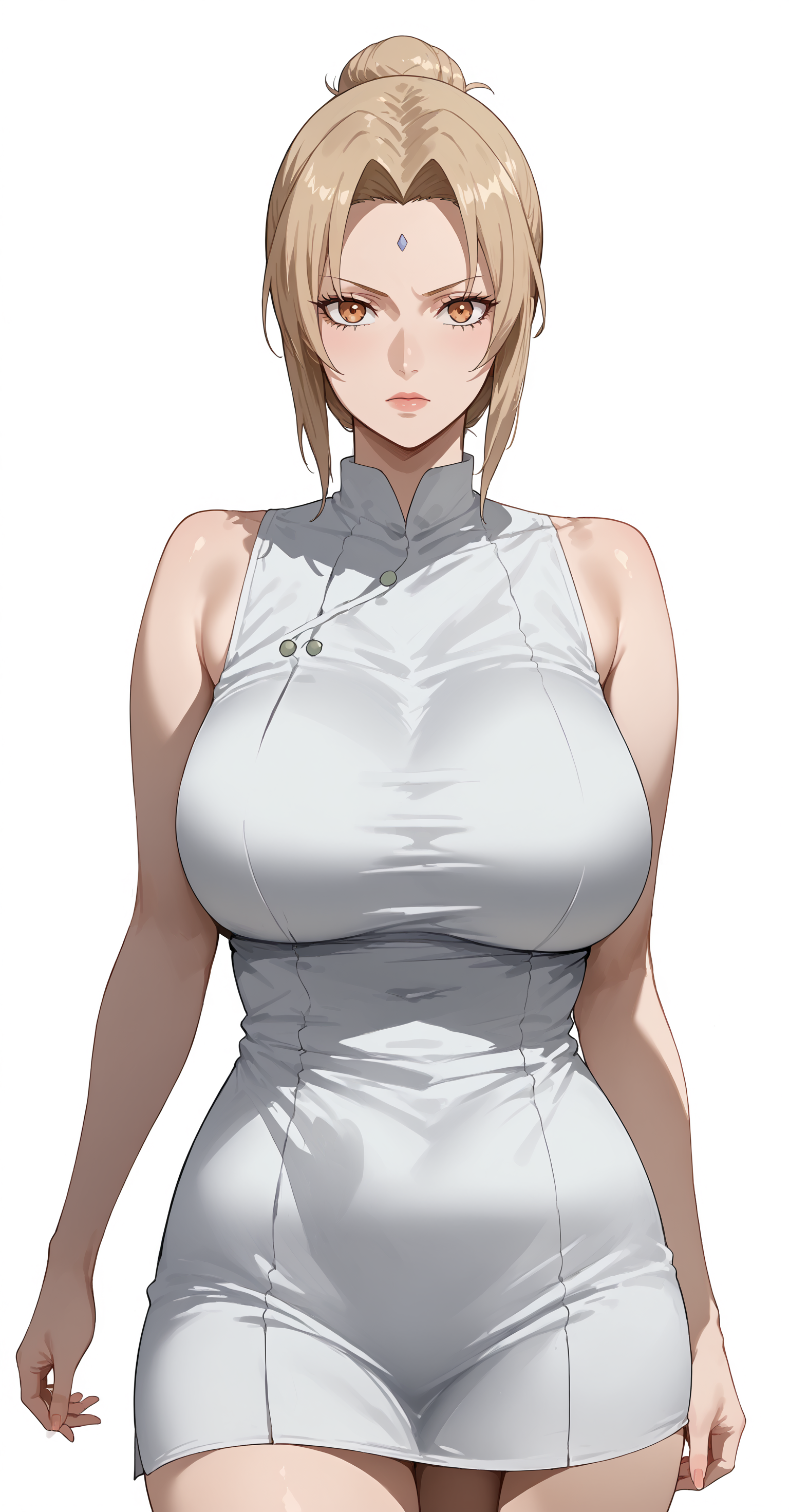 纲手原样Naruto系列中的角色——纲手全彩视频的探索