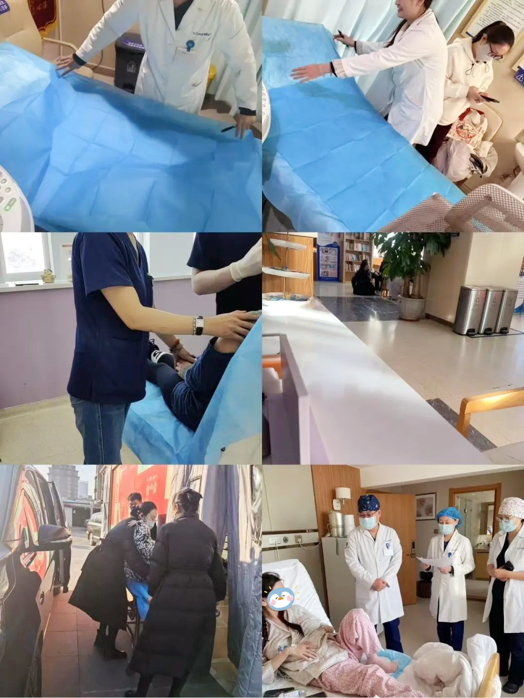护士给病人做性功能康复治疗护士的温柔呵护，体验紧致与舒适-第2张图片