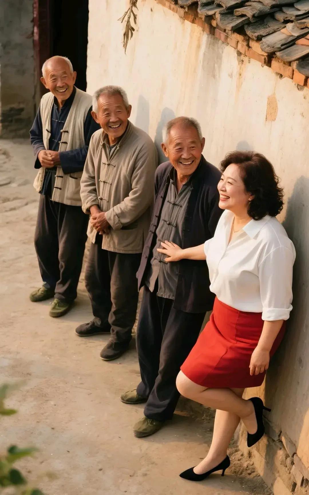 老阿姨最好老阿姨的温暖与美好
